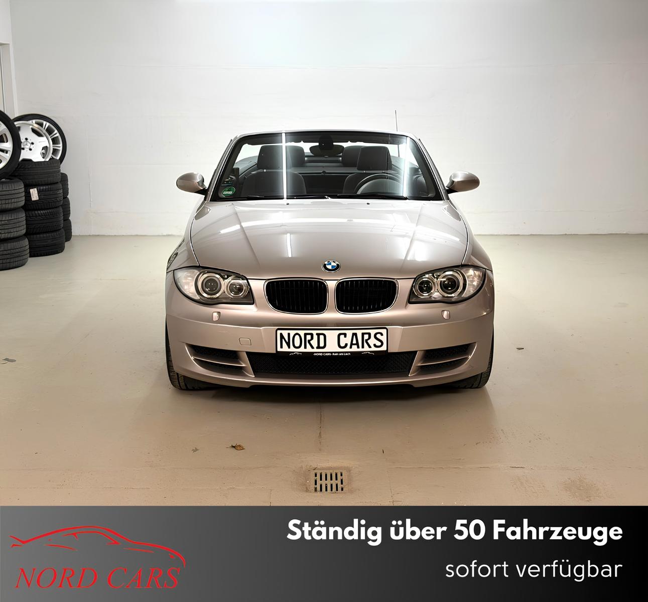 BMW 118i Cabrio *WENIG KM *1.HAND *XENON *SHZ