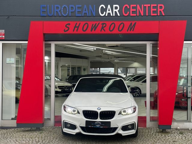 BMW 220i Cabrio M SPORT*LED*MEMORY*LEDER*