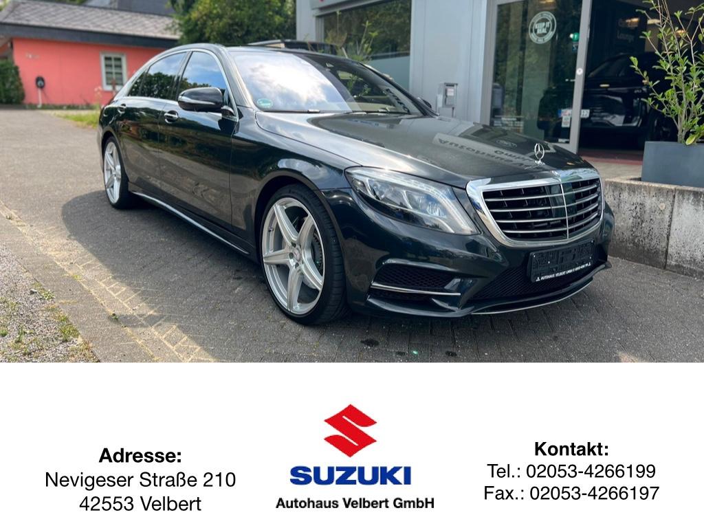 Mercedes-Benz S 500 L °BURMESTER° °MASSAGE° °360° AMBIENTE°