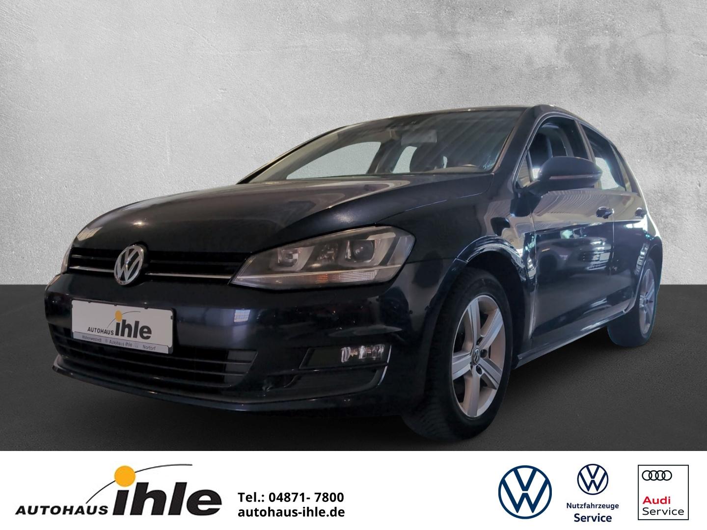 Volkswagen Golf VII Comfortline 1,4 TSI DSG STANDHEIZ.+BLUE