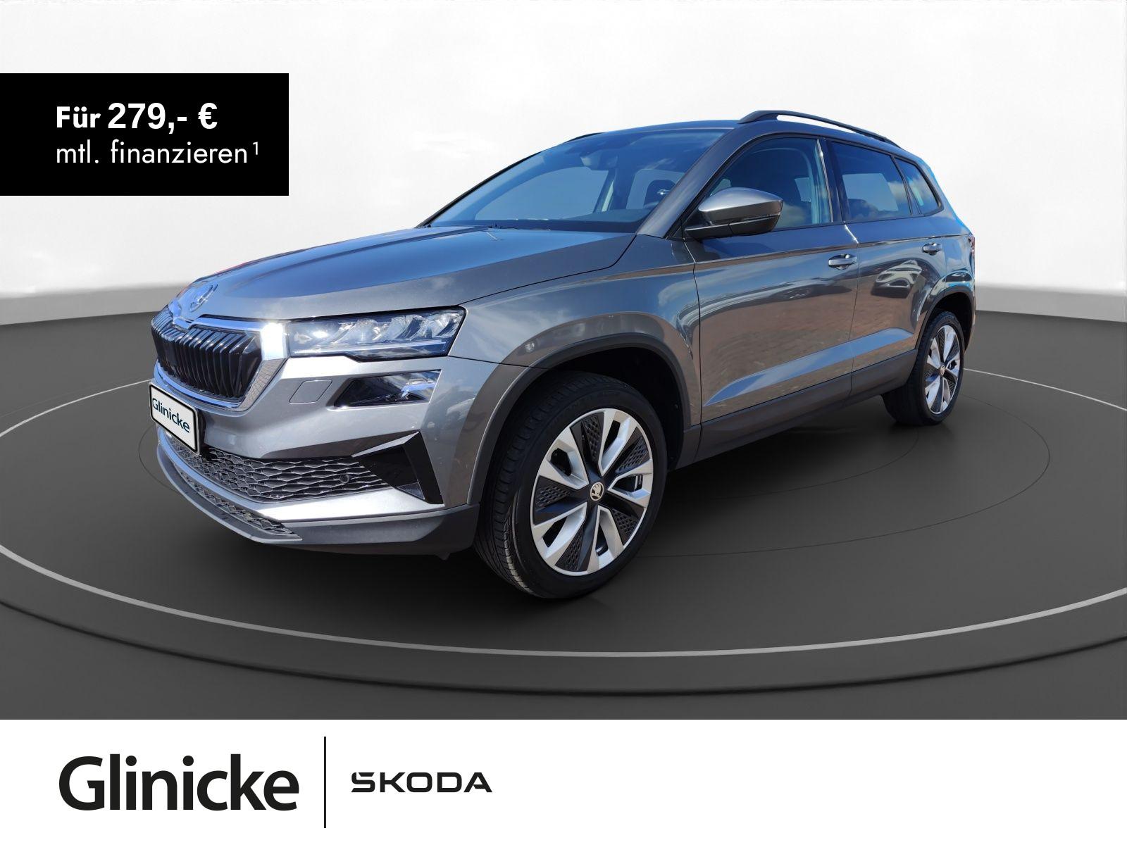 Skoda Karoq 1.5 TSI Style DSG AHK LED DAB RFK