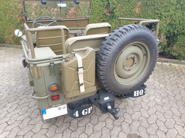 Fahrzeugabbildung Jeep Willys