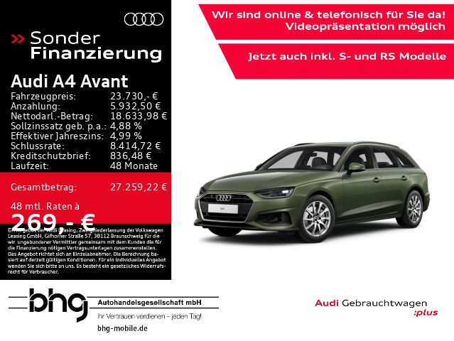 AUDI A4 2023