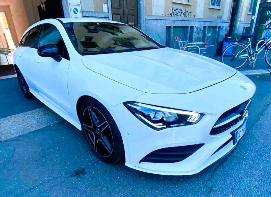 MERCEDES-BENZ Mercedes-benz CLA 200 d Automatic 4Matic Shootin