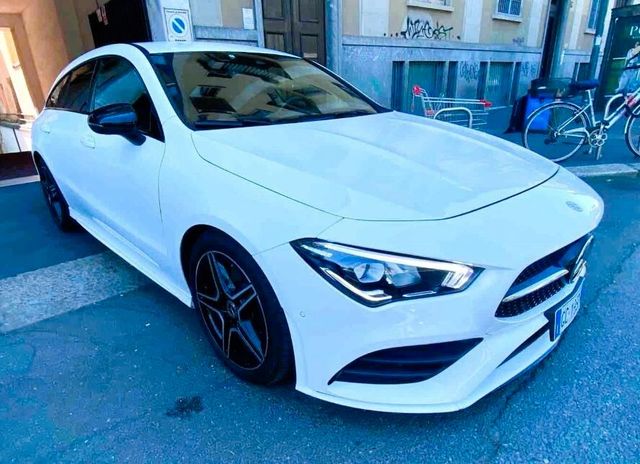 MERCEDES-BENZ Mercedes-benz CLA 200 d Automatic 4Matic Shootin
