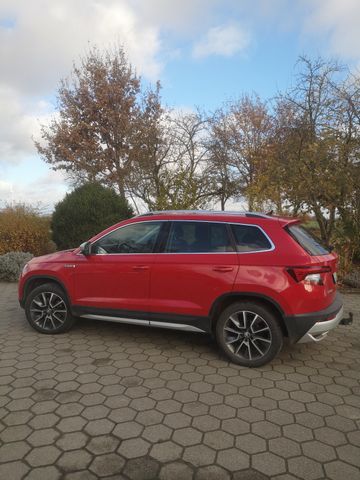 Skoda Karoq 2.0l TDI DSG 4x4 SCOUT SCOUT