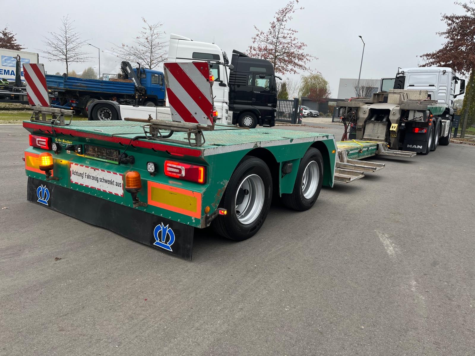 Andere Recker Tieflader Tiefbett Mädrescher Forst