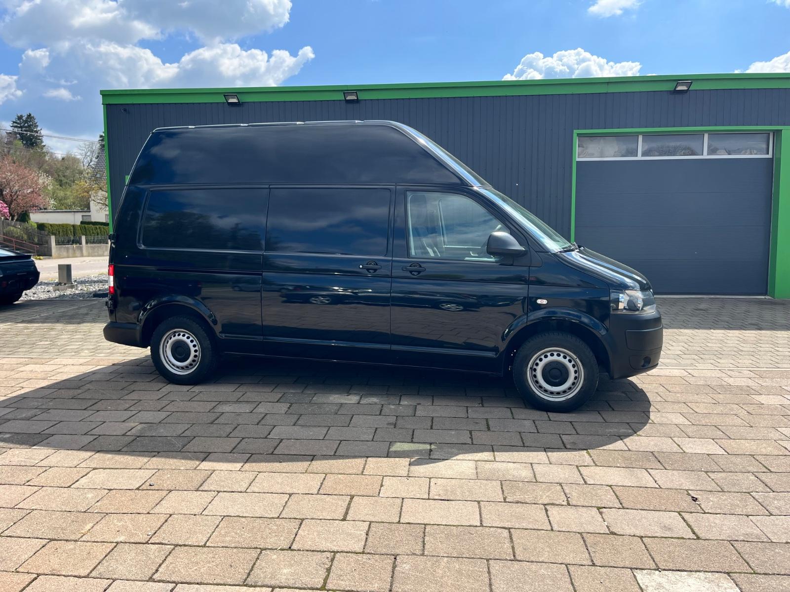 Volkswagen T5 Transporter 2.0 TDI H2 L2 Hochdach lang * AHK