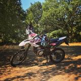 Yamaha WR125R - ENDURO VON 81 BIS 125 CCM