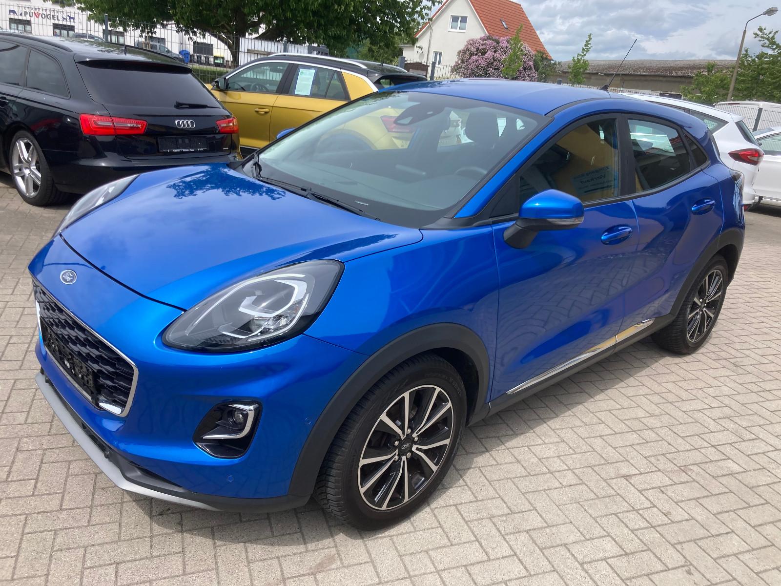 Ford Puma Titanium