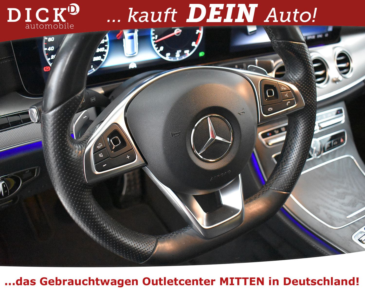 MERCEDES-BENZ E400CGI T 4M AMG Line WIDES+MULTIB+STHZ+BURM+360 - Image 16