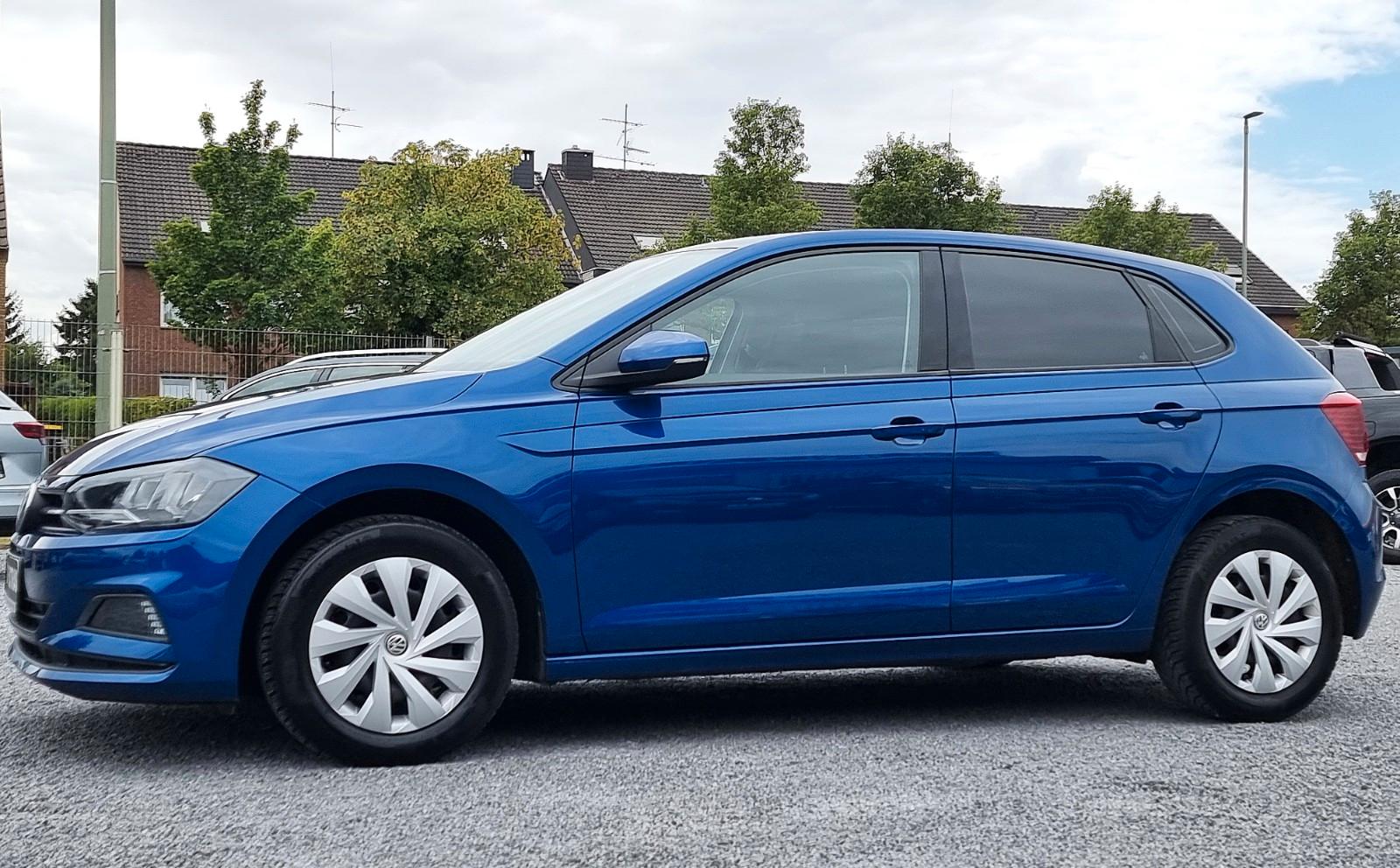 Volkswagen Polo VI Comfortline NAVI TEMP SITZH PDC CARPLAY, миниатюра 10
