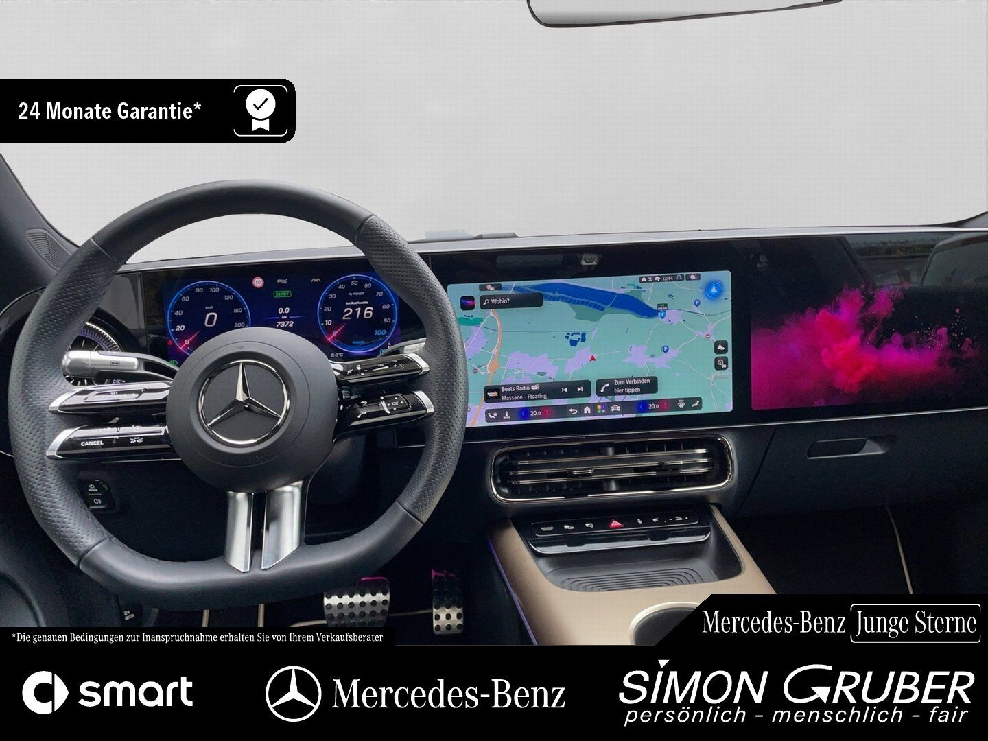 Fahrzeugabbildung Mercedes-Benz CLA 350 4M Edition AMG Magno Leder Superscreen