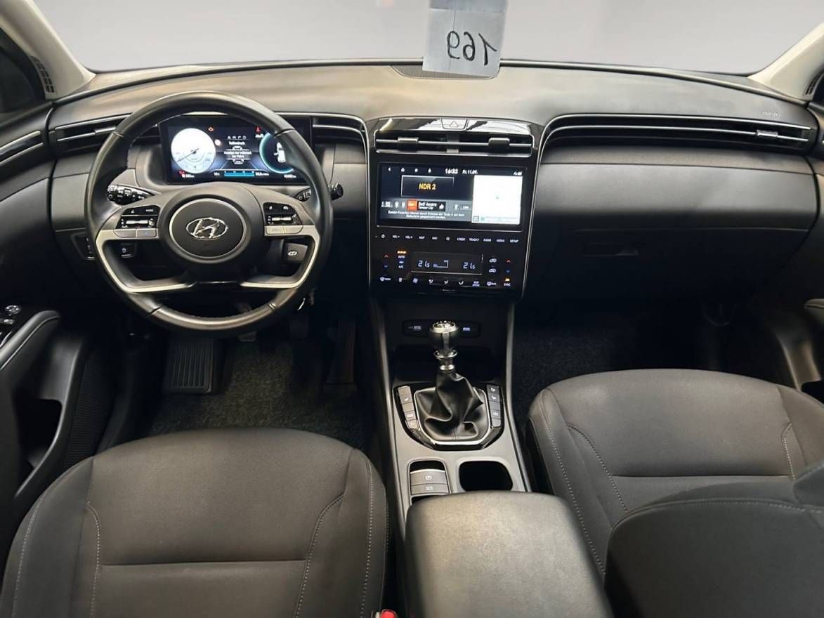 Fahrzeugabbildung Hyundai TUCSON LED-Grilldesin
