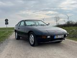 Porsche 924S Azuritblau - Porsche 924: 924s