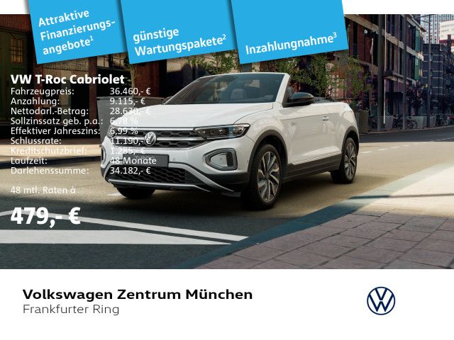 Volkswagen T-Roc Cabriolet Style 1.5 TSI Navi|Sitzhzg.|ACC|