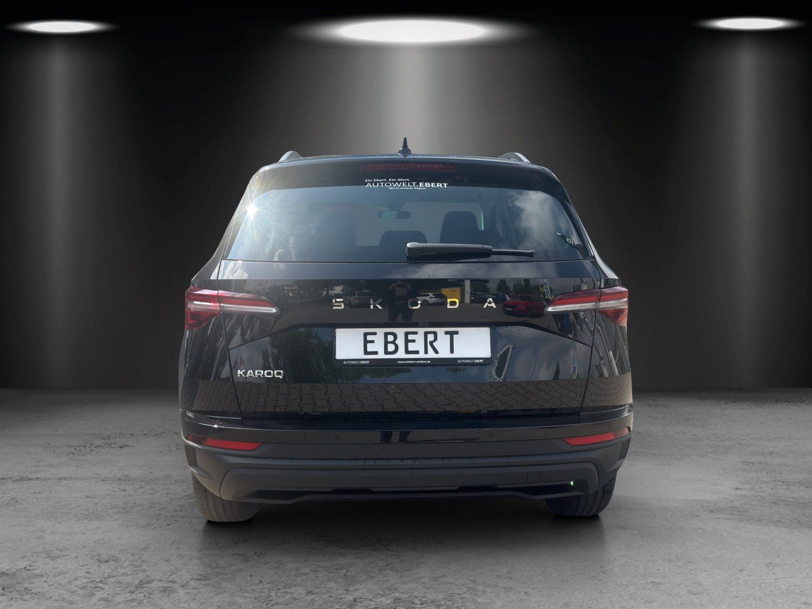 Fahrzeugabbildung SKODA Karoq Selection 1,5 TSI 110 kW DSG