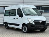 Opel Movano L2H2 9 Sitzer 2x Klima Tempo PDC 1.Hand - Opel Movano: L1h1