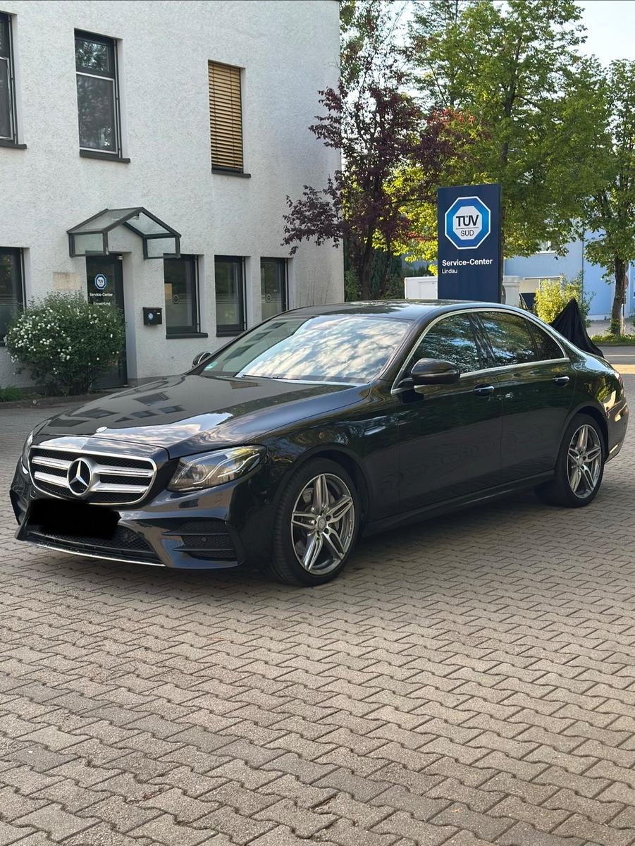 Mercedes-Benz E 400 E Limousine E 400 4Matic AMG Line