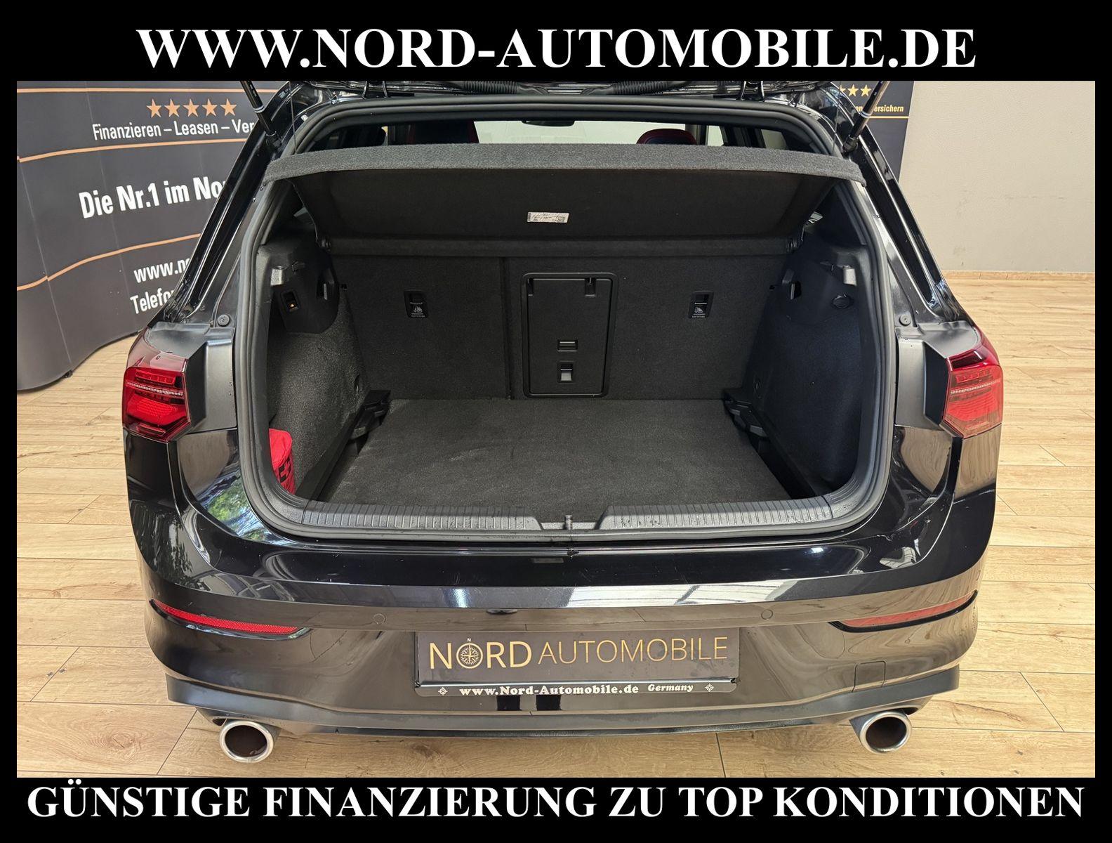 Volkswagen Golf GTI 2.0 TSI DSG Leder/AHK/StHZ/19/Matrix, миниатюра 30