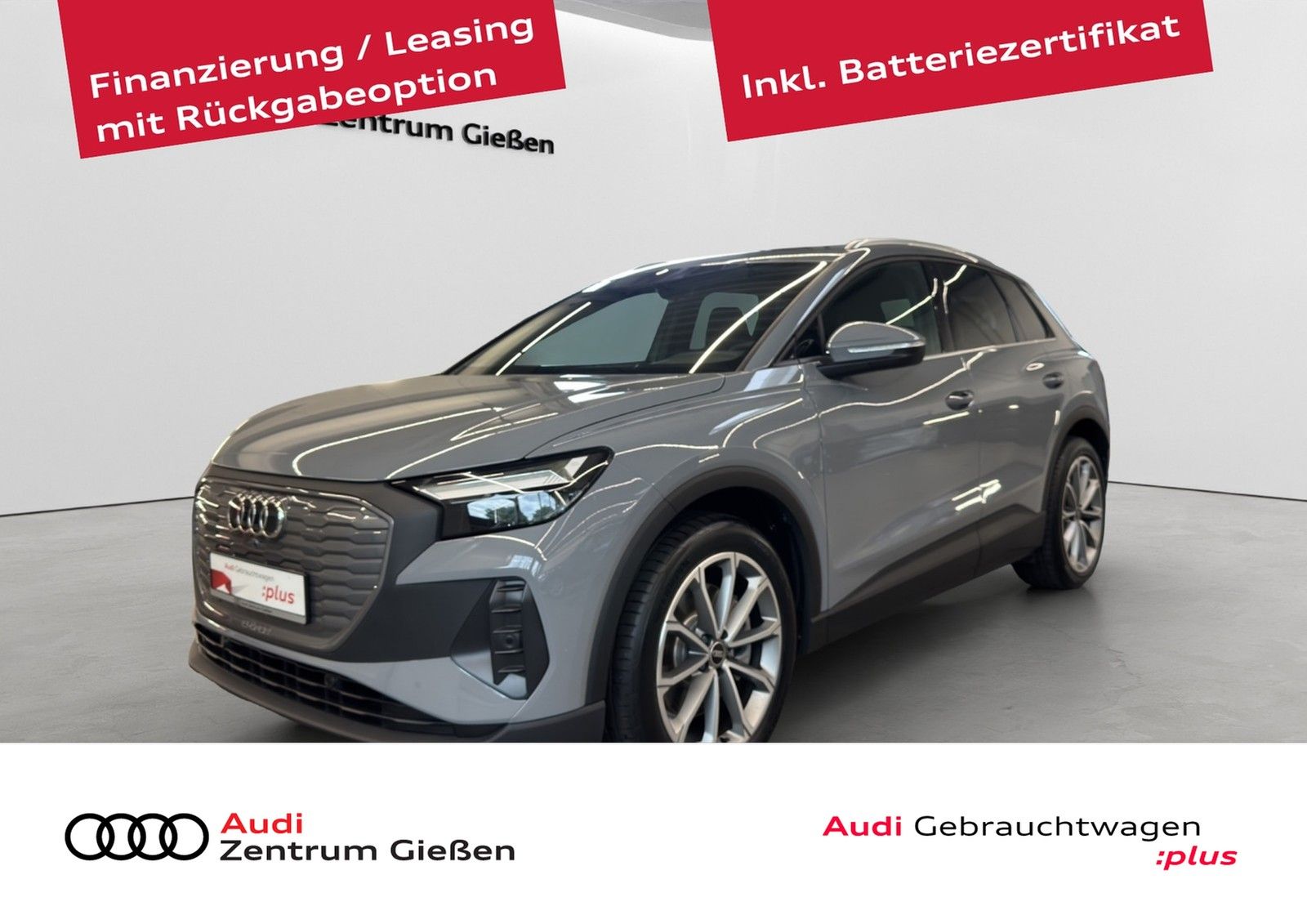 Audi Q4 e-tron 40 AHK Navi Rückfahramera ACC
