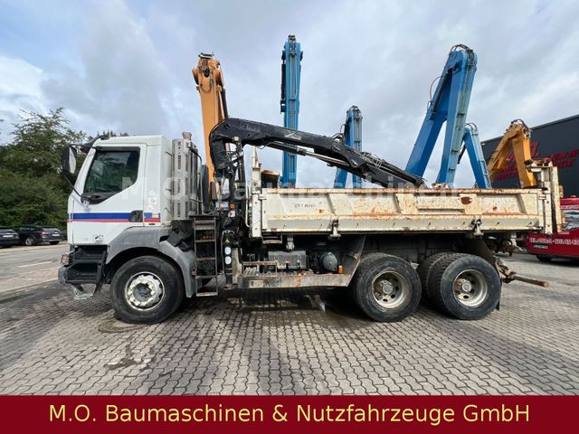 Renault Kerax 320  dci/ AC / 6x4 / Hiab Kran / Bordmatik