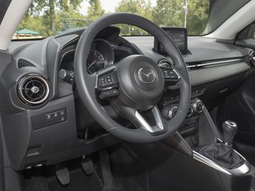 Mazda 2 LederKameraHead-UpLEDSHZDABKlimaautomati