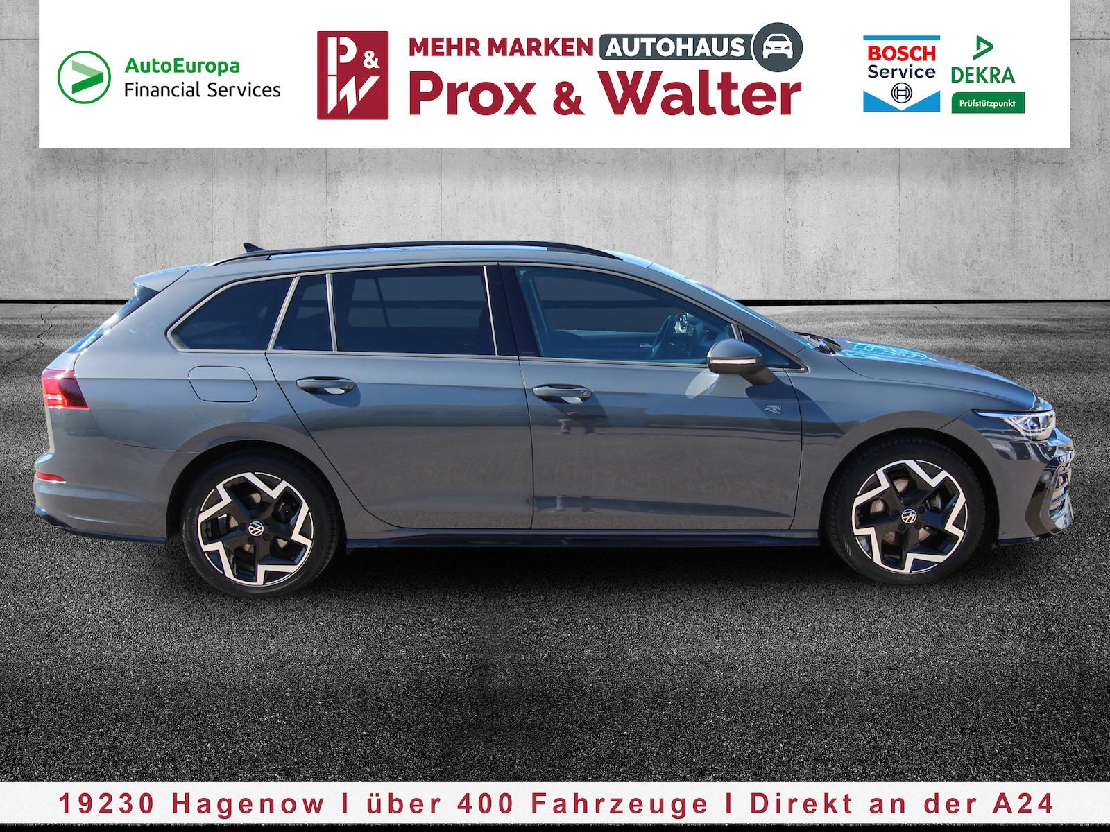 Volkswagen Golf VIII Variant 1.5 TSI R-Line LED+KAMERA+ACC, миниатюра 8