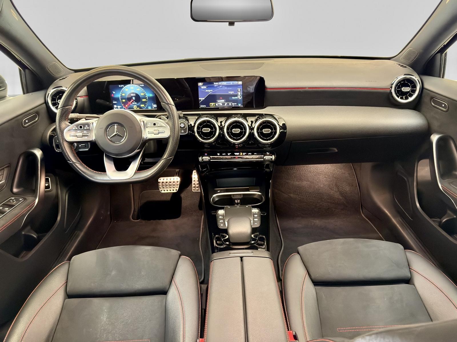 Mercedes-Benz A-Class AMG Line AUT LED KAMERA NAVI SHZ, миниатюра 16