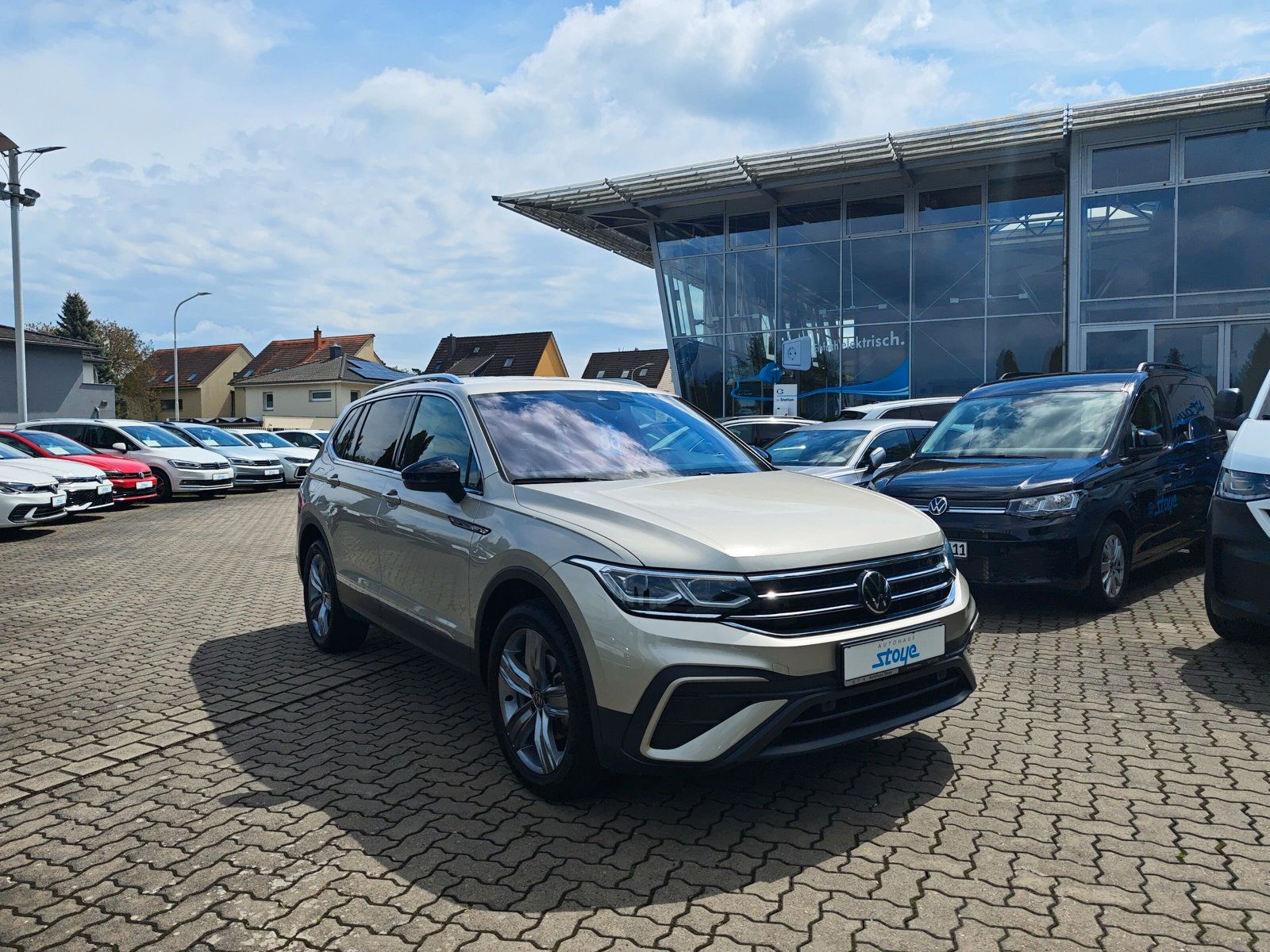 Tiguan Allspace Move TSi Navi Matrix Kamera