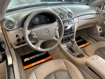 Mercedes-Benz CLK 200 Kompressor *AHK*sehr gepflegter Zustand*