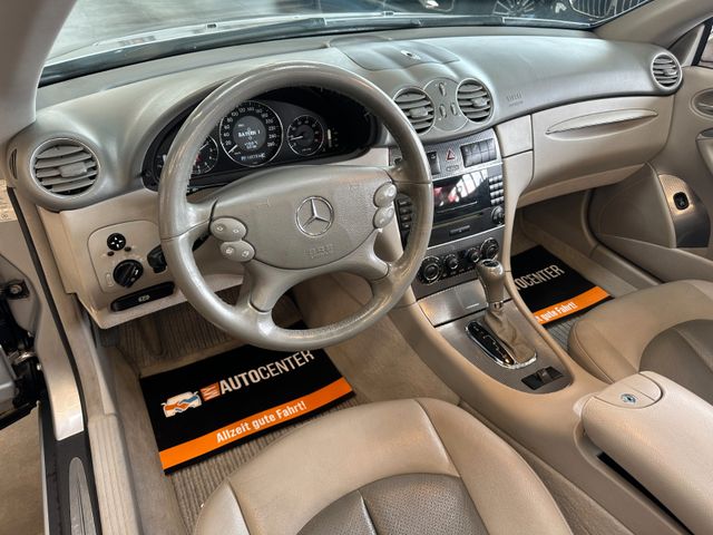Mercedes-Benz CLK 200 Kompressor *AHK*sehr gepflegter Zustand*