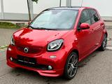 Smart ForFour Brabus TÜV NEU/NAVI/R-CAM/TEMP./PANO/LED - Smart ForFour: Automatik
