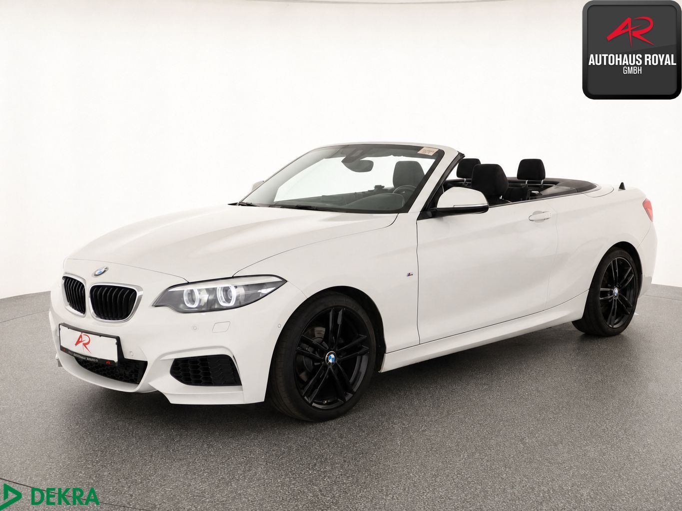 BMW 218 i Cabrio M SPORT SHADOW LINE HIFI,AMBIENTE