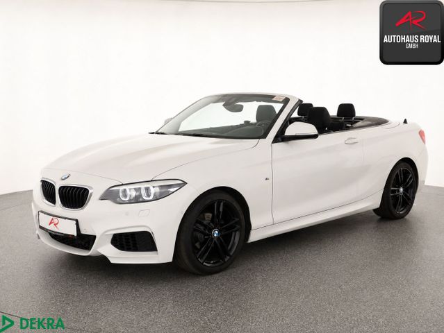 BMW 218 i Cabrio M SPORT SHADOW LINE HIFI,AMBIENTE