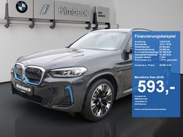 BMW Leasingangebot: BMW iX3 Impressive LED 360° ACC HeadUp Pano Gestik