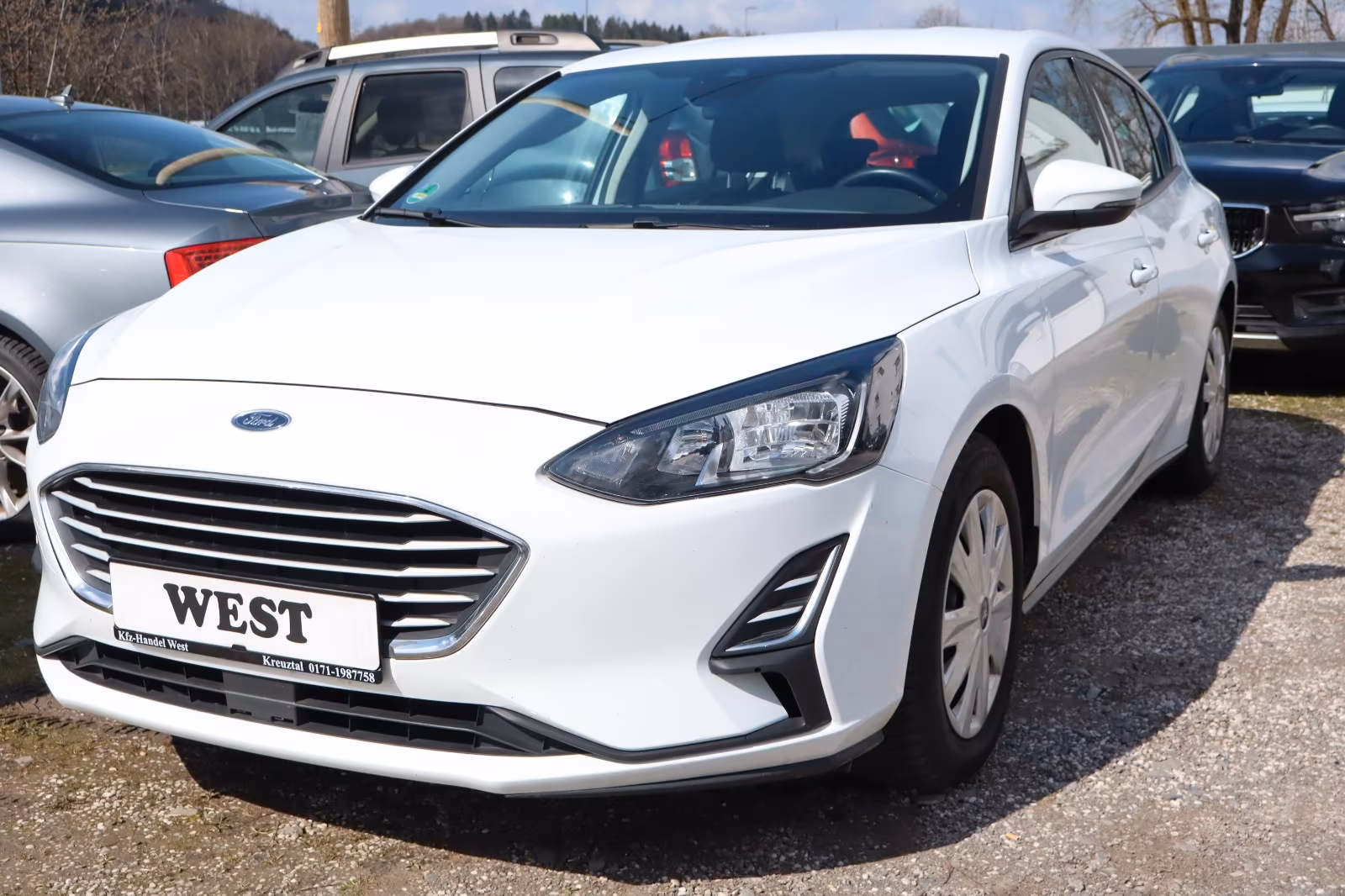 Ford Focus Lim. 1.5D LED 1.Hand *147 Tkm.* GARANTIE