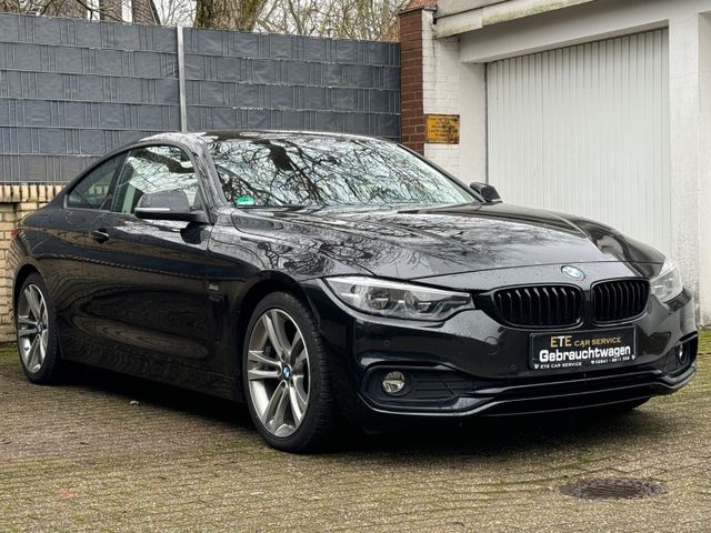 BMW 420d Coupé Sport Line NAVI+PDC+TEMP+STANDH.