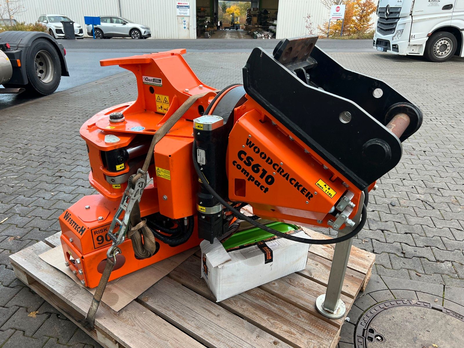 Fahrzeugabbildung Andere Westtech CS610 Power-Tiltator / MS10 / DEMO 2025