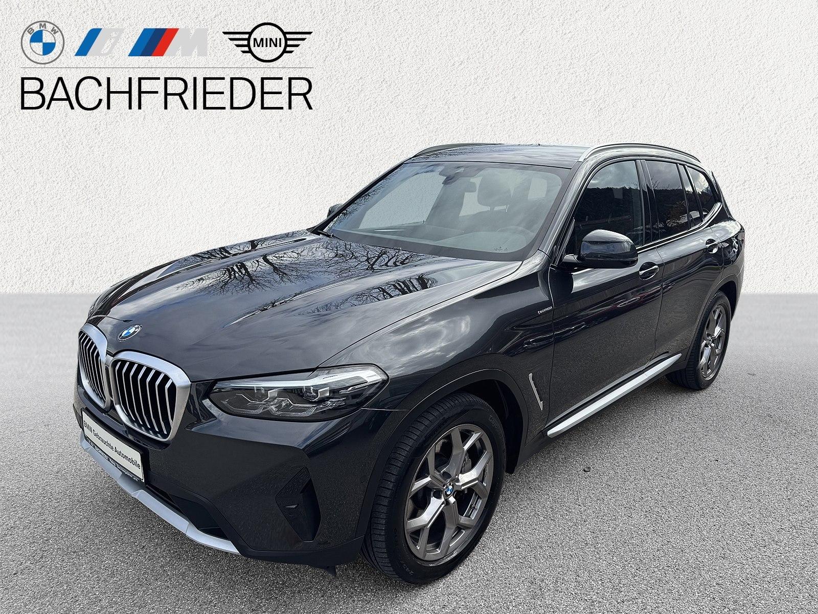 BMW X3 xDrive30d  HiFi DAB LED WLAN Standhzg. Shz