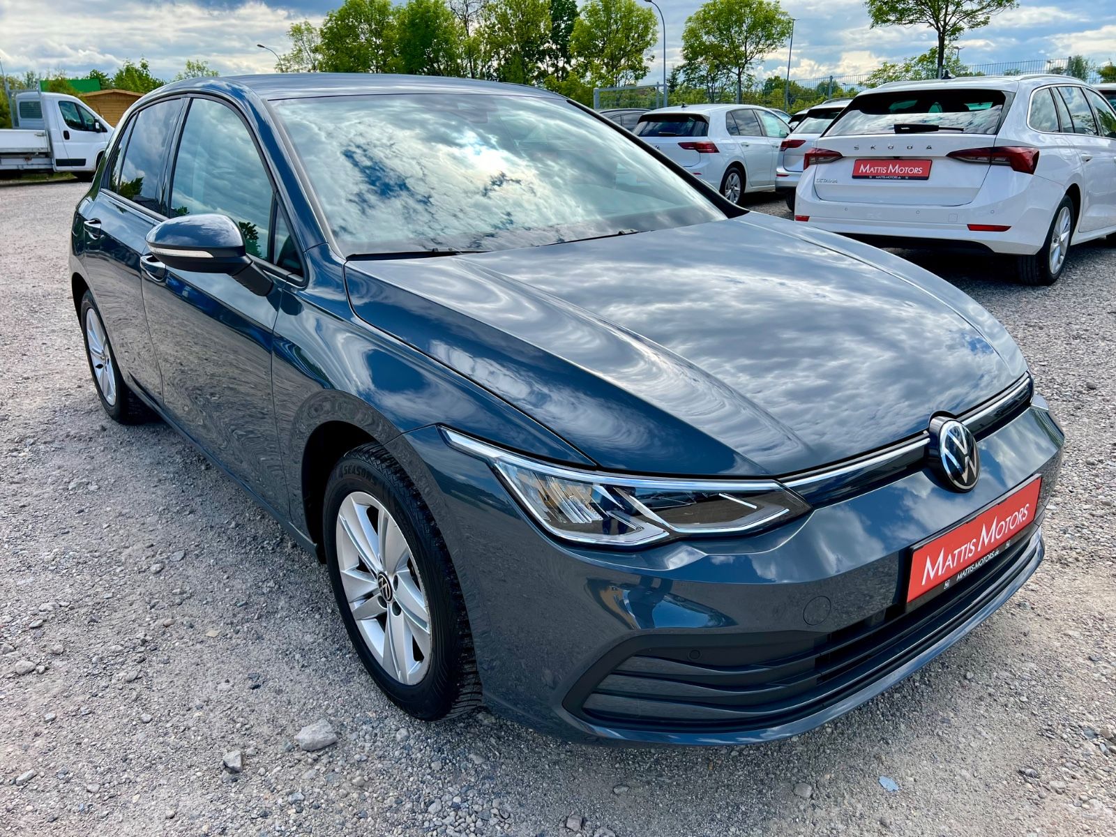 VW Golf 1.5 eTSI OPF DSG Life GZJR AAC SHZ KAMERA