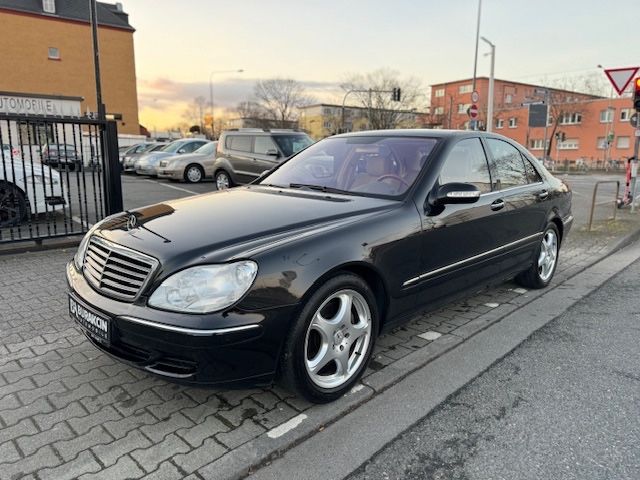 Mercedes-Benz S 500 4Matic 1.HAND*AIRMATIC*RNT FHRZ.*NAVI