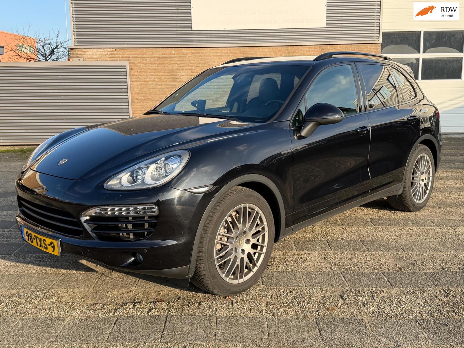 Porsche Cayenne 3.0 D 2012 Nederlandse auto schuifdak