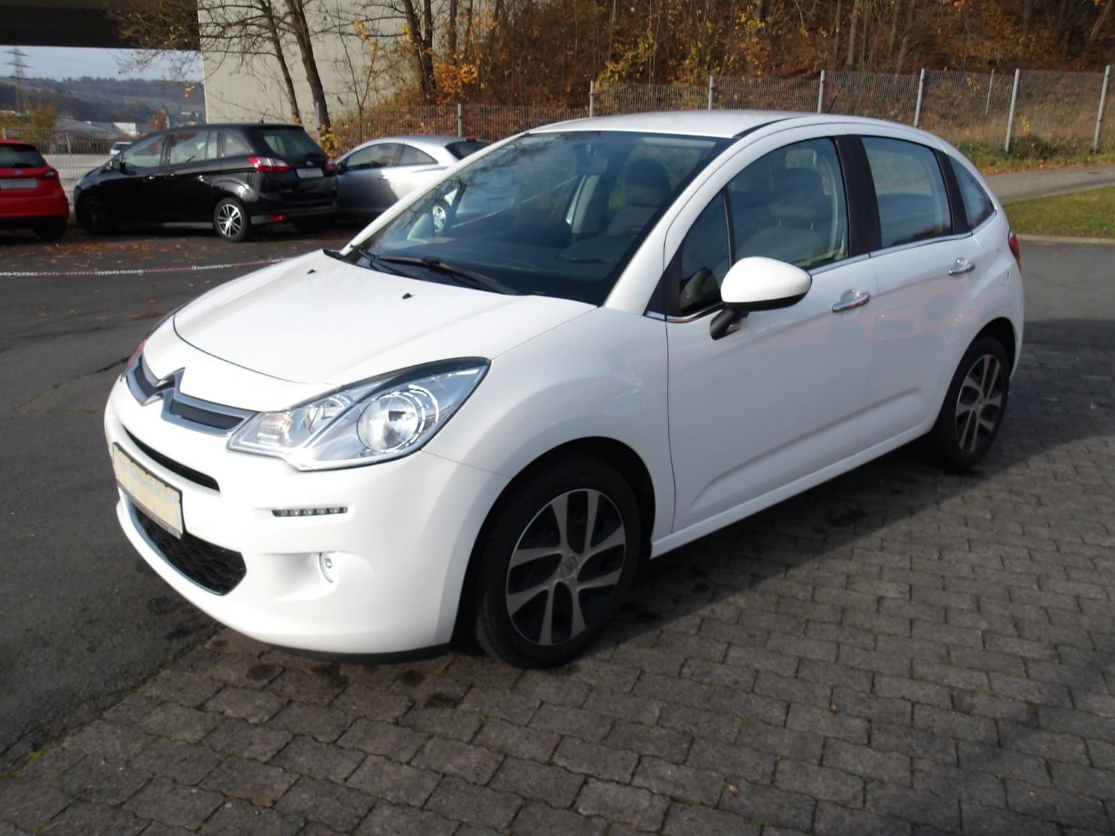 Citroën C3 Selection Sitzheiz PDC Klima Radio Touch