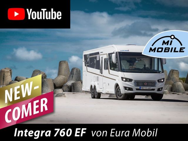 Eura Mobil Integra 760 EF *SCHAUSONNTAG 11 - 16 Uhr*