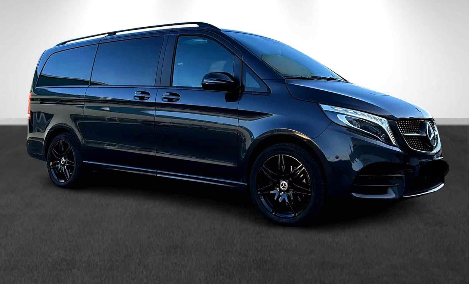 Mercedes-Benz V 300 d AMG AVANTGARDE EDITION 4MATIC lang