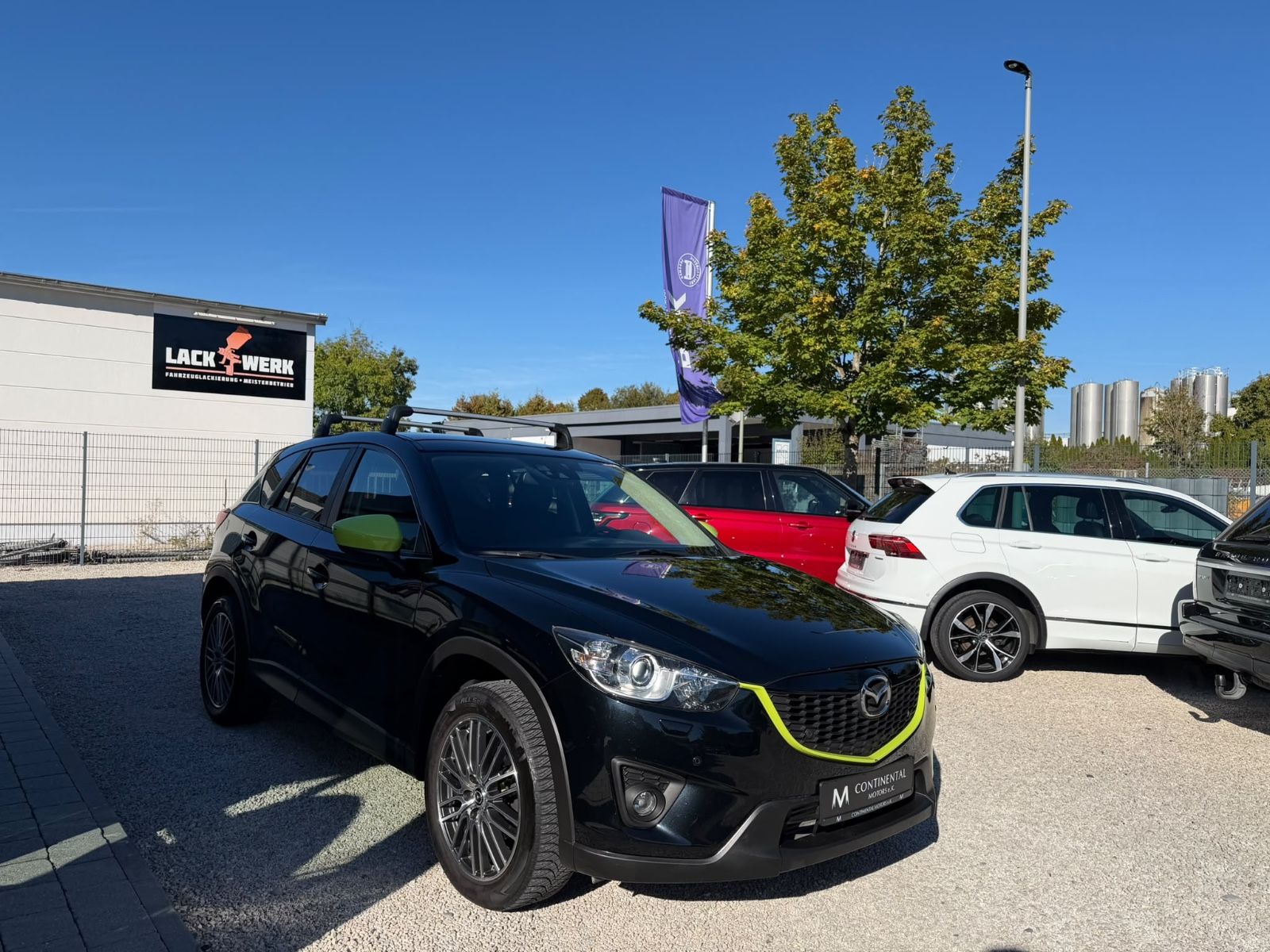 MAZDA CX-5 CX-5 2,2 Automatik*AWD*Xenon*Sportsitze*AHK, Ansicht 4