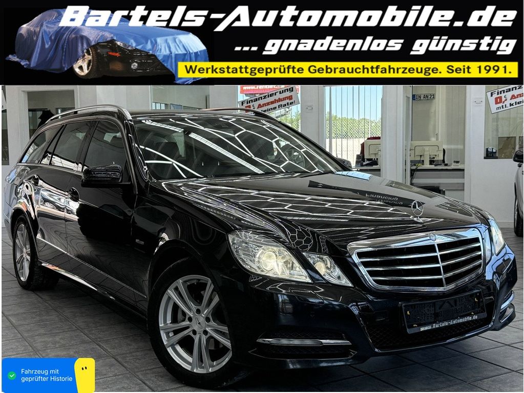 MERCEDES-BENZ E 220 T CDI BE Avantgarde, 2.Hand, Navi, Sitzh.