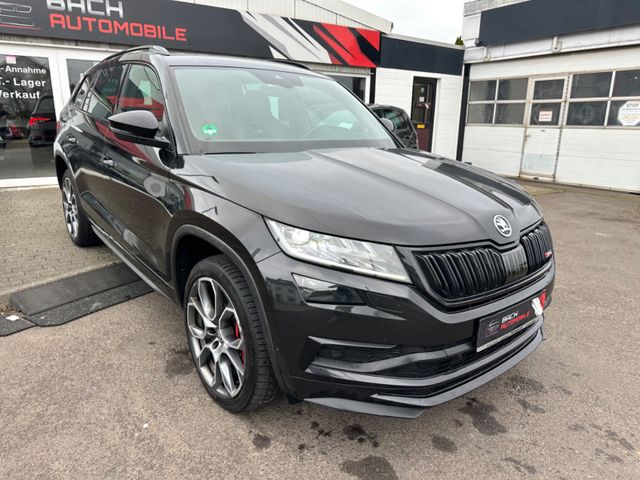 Skoda Kodiaq RS 4x4 Vollausstattung 1 Hand Turbo Neu