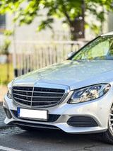 Mercedes-Benz C 180 Classic Avantgarde Iridium Silber  - Mercedes-Benz: A Class